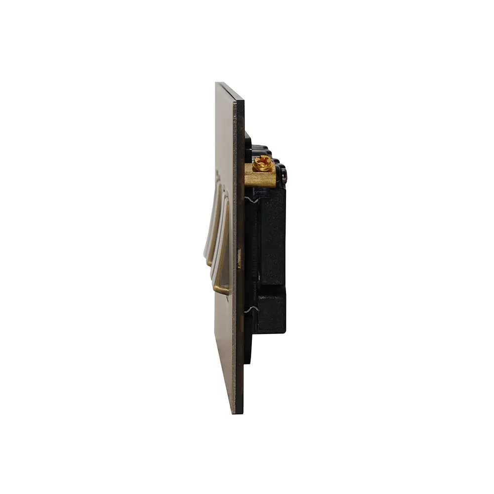 4 Gang 2 Way Switch (148) – Rocker Button – Stainless Steel
