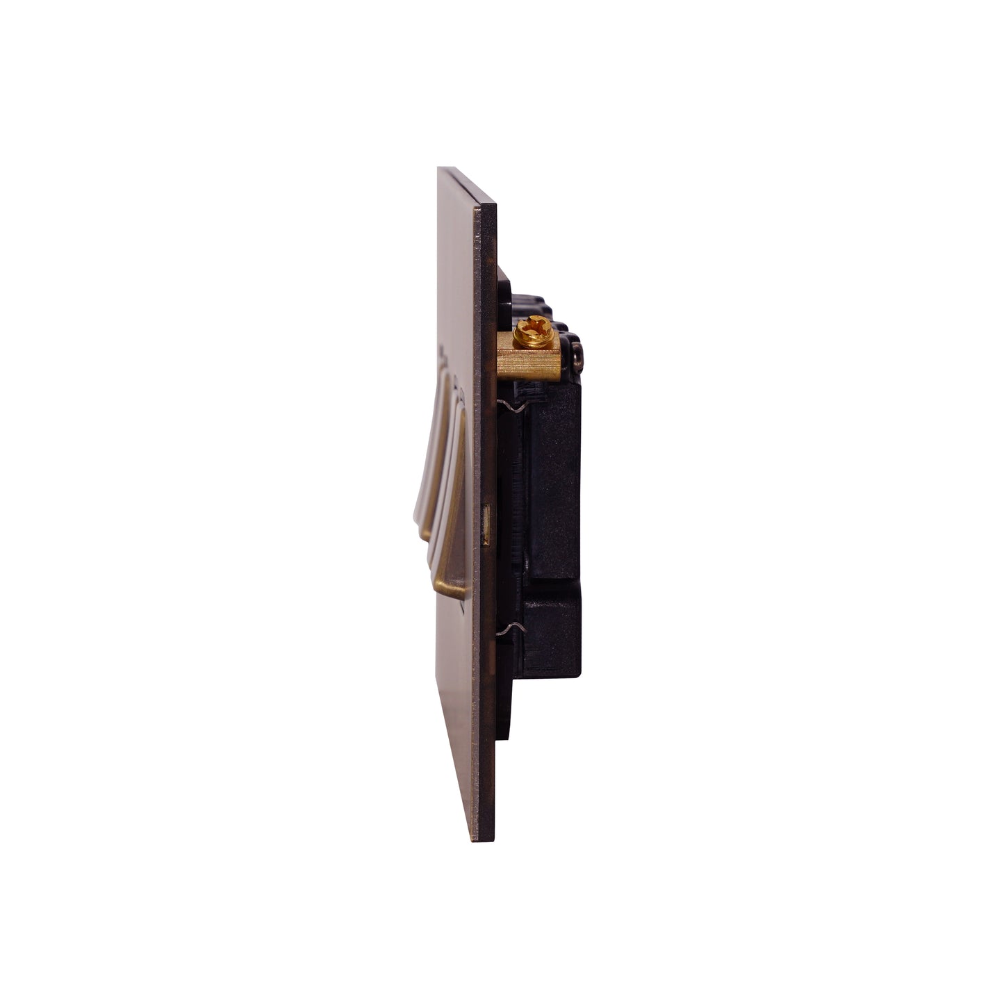 4 Gang 2 Way Switch (148) – Rocker Button – Stainless Steel