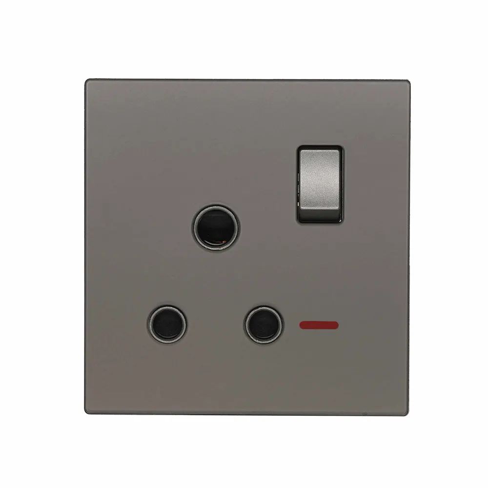 Outlet Socket 15A – Ultra Thin Acrylic Glass