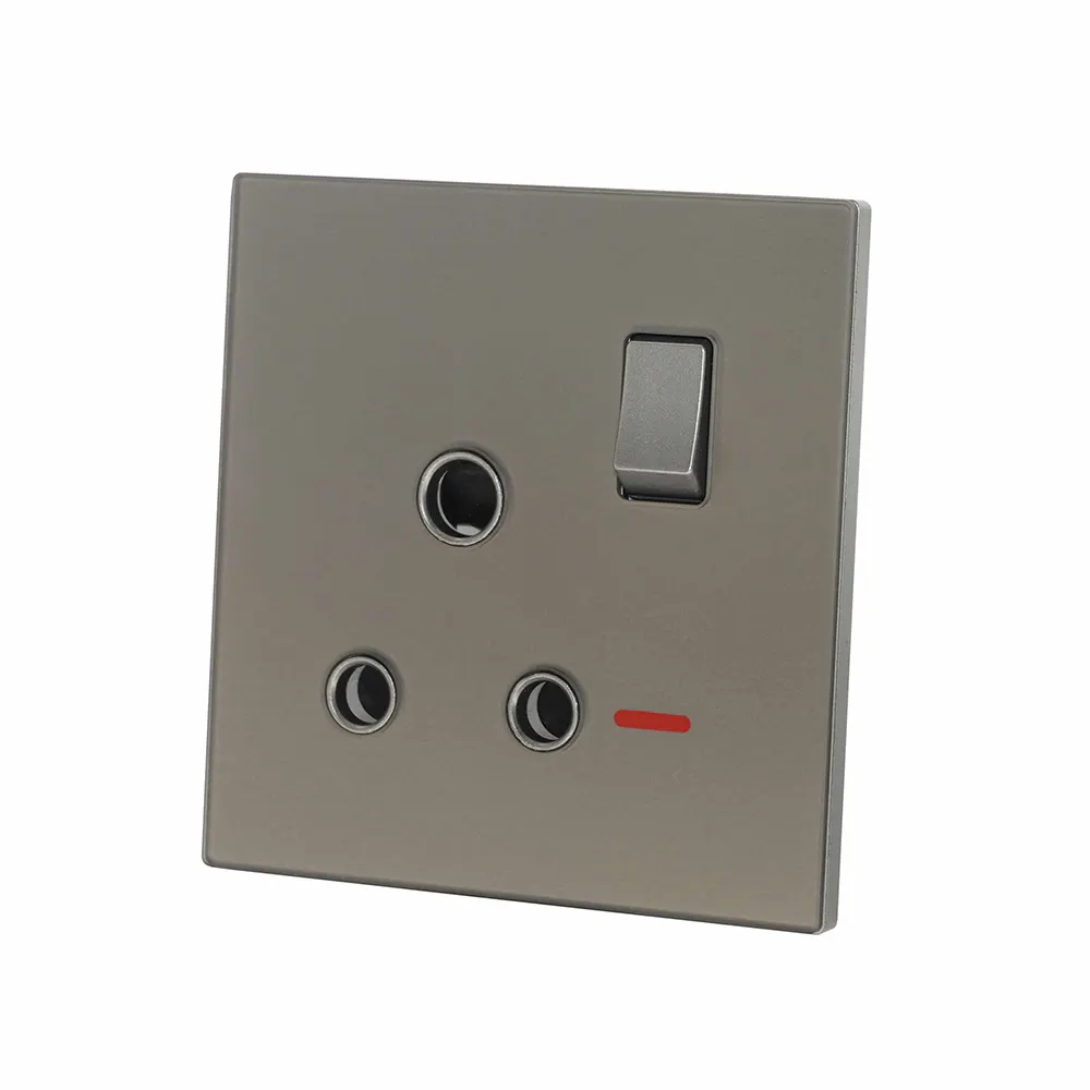 Outlet Socket 15A – Ultra Thin Acrylic Glass