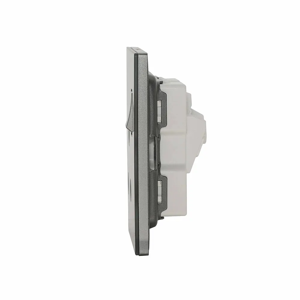 Outlet Socket 15A – Ultra Thin Acrylic Glass