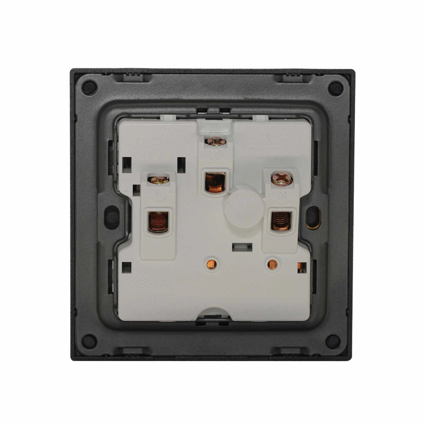 Outlet Socket 15A – Ultra Thin Acrylic Glass