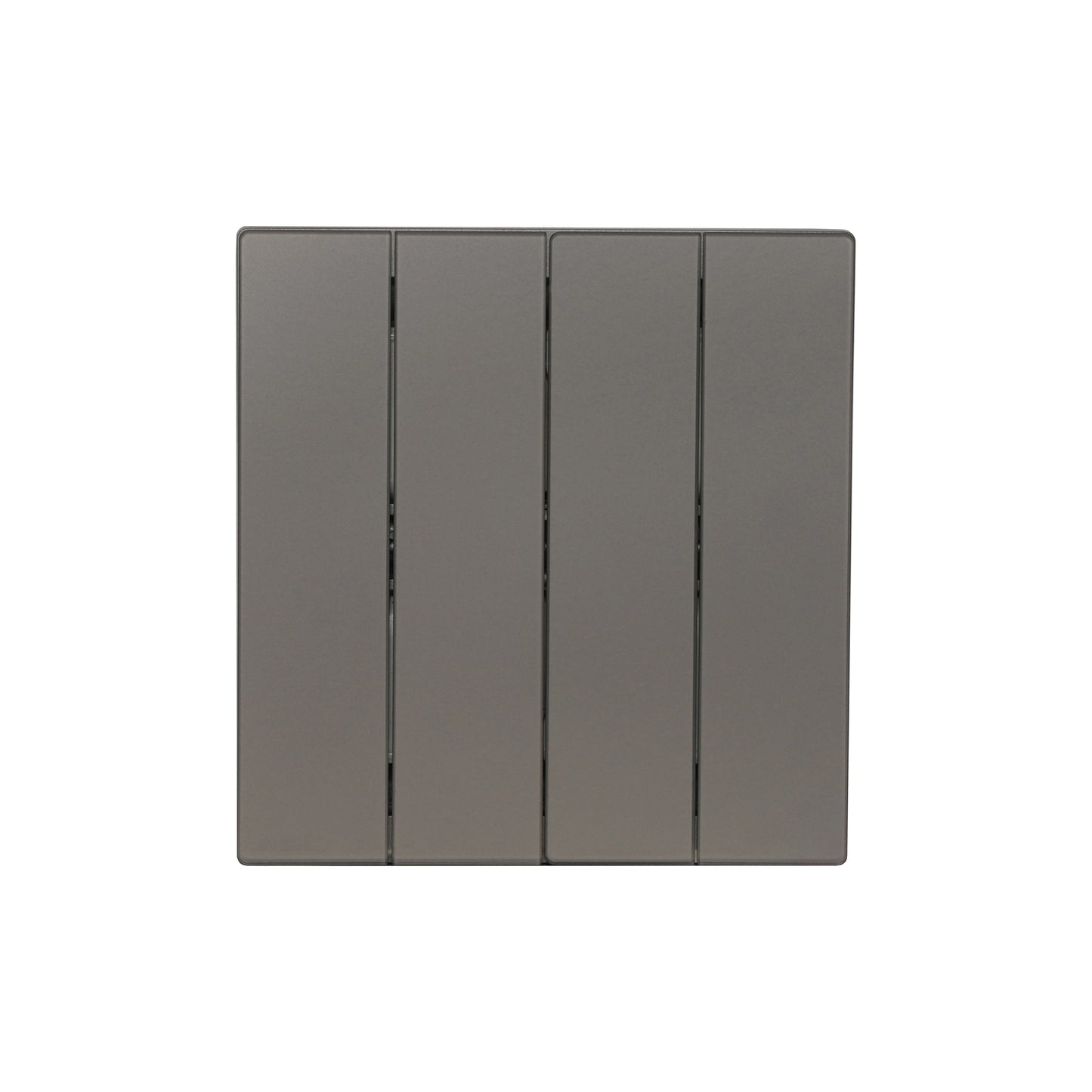 4 Gang 2 Way Switch – Ultra Thin Acrylic Glass