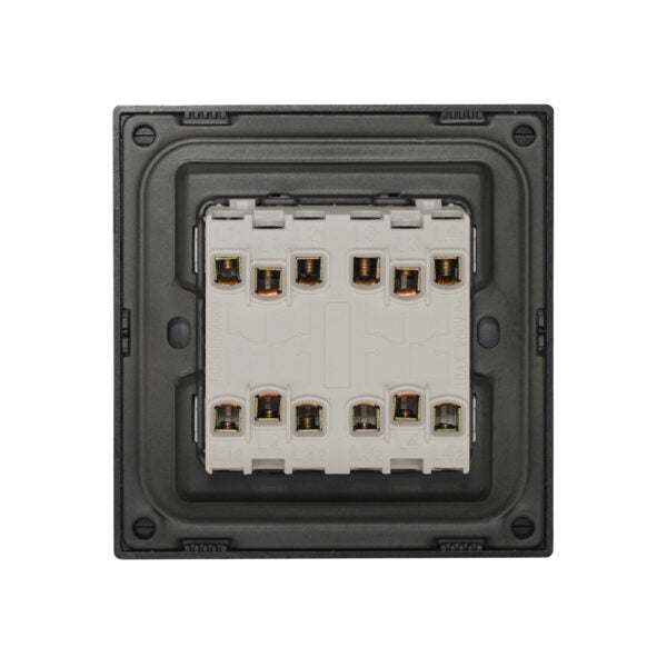 4 Gang 2 Way Switch – Ultra Thin Acrylic Glass