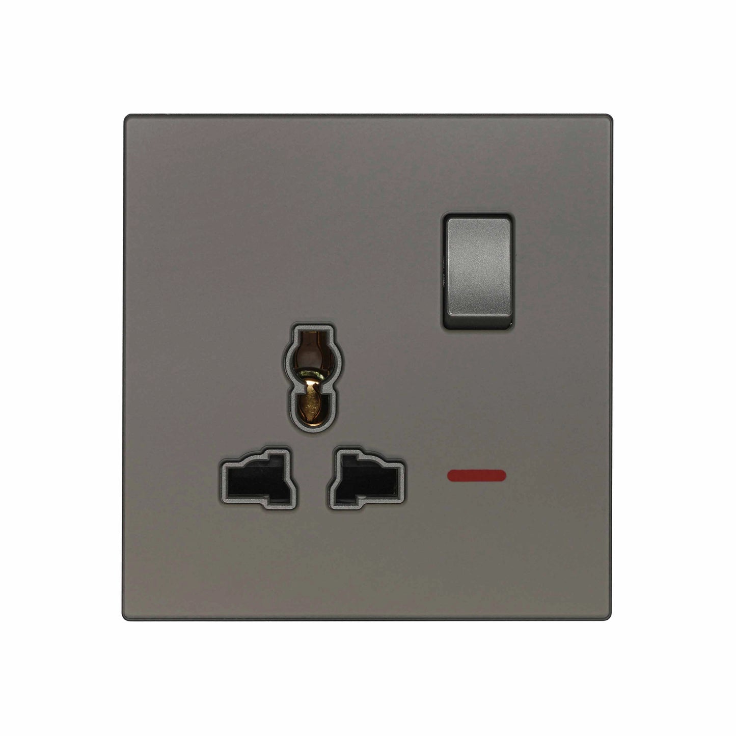 Single MF Socket 13A – Ultra Thin Acrylic Glass