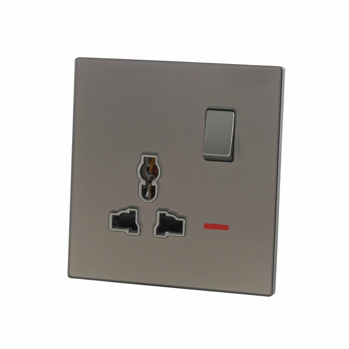 Single MF Socket 13A – Ultra Thin Acrylic Glass