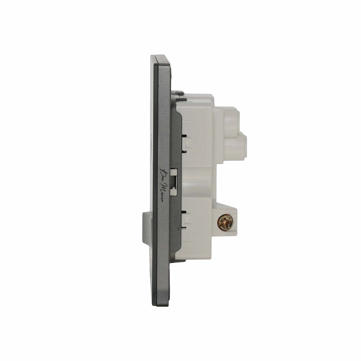 Single MF Socket 13A – Ultra Thin Acrylic Glass