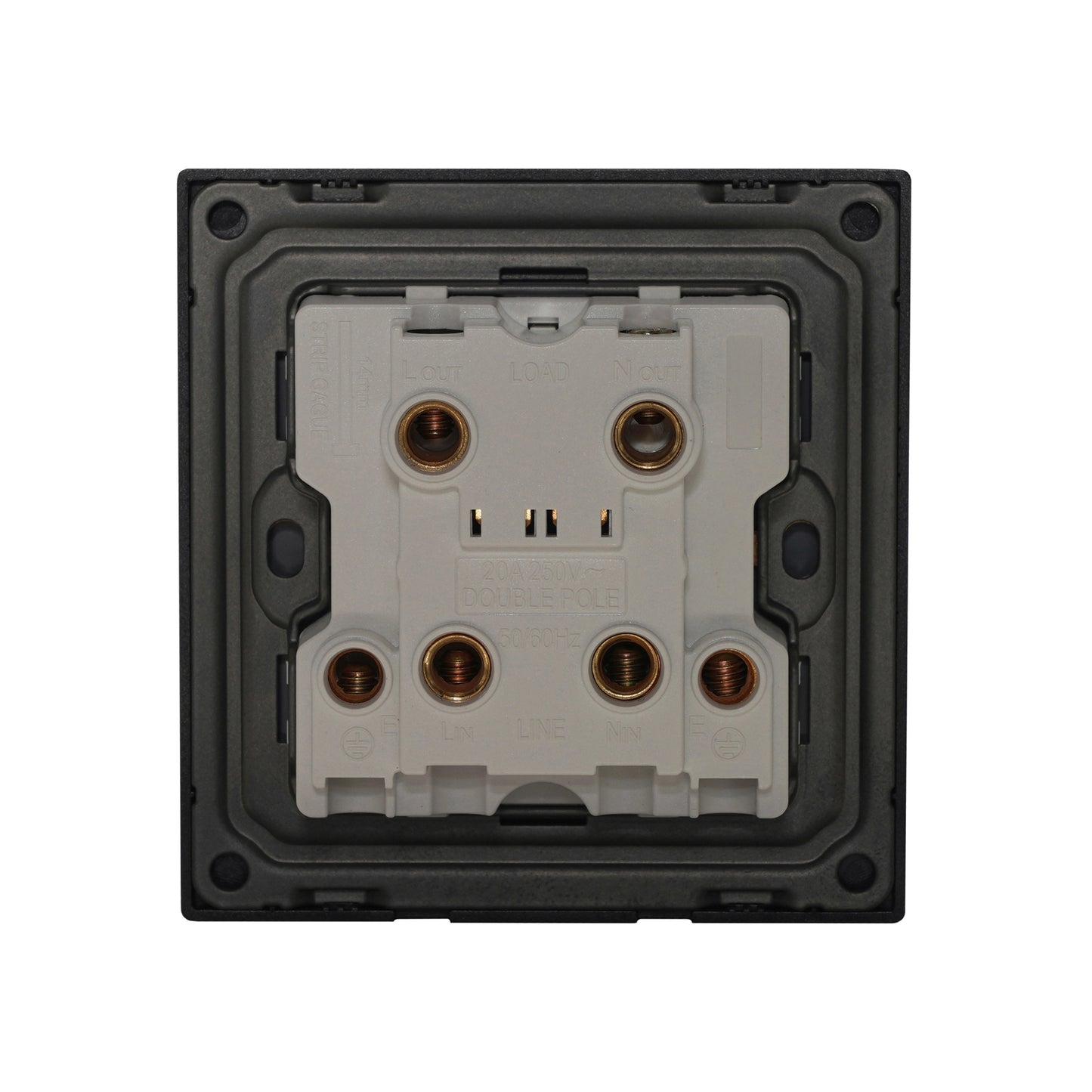 20A Switch – Ultra Thin Acrylic Glass