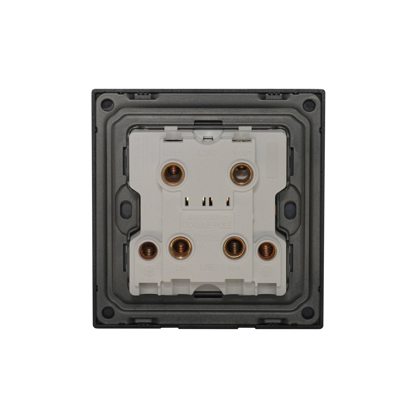 20A Switch – Ultra Thin Acrylic Glass