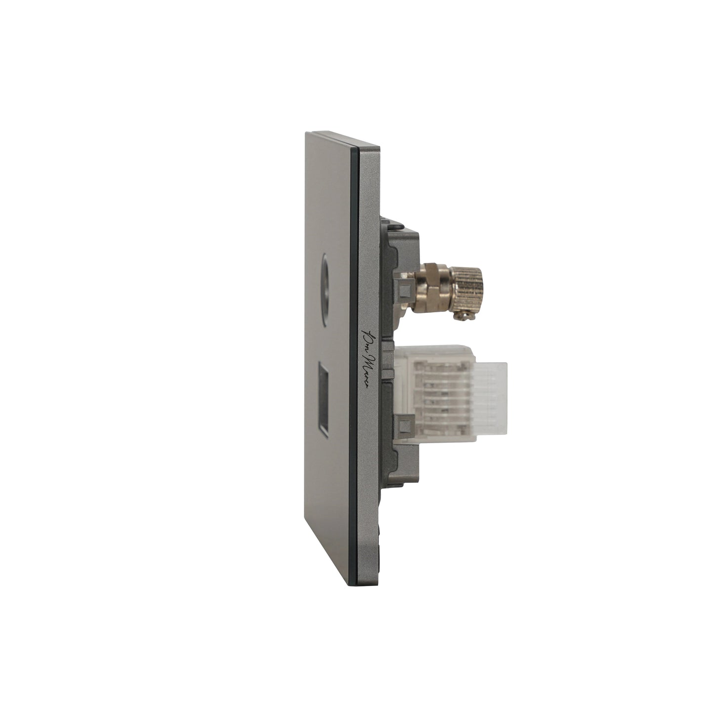 TV + Tel Socket – Ultra Thin Acrylic Glass