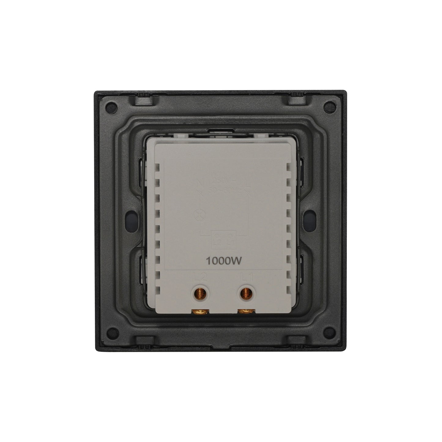 Light Dimmer Switch 1000W – Ultra Thin Acrylic Glass