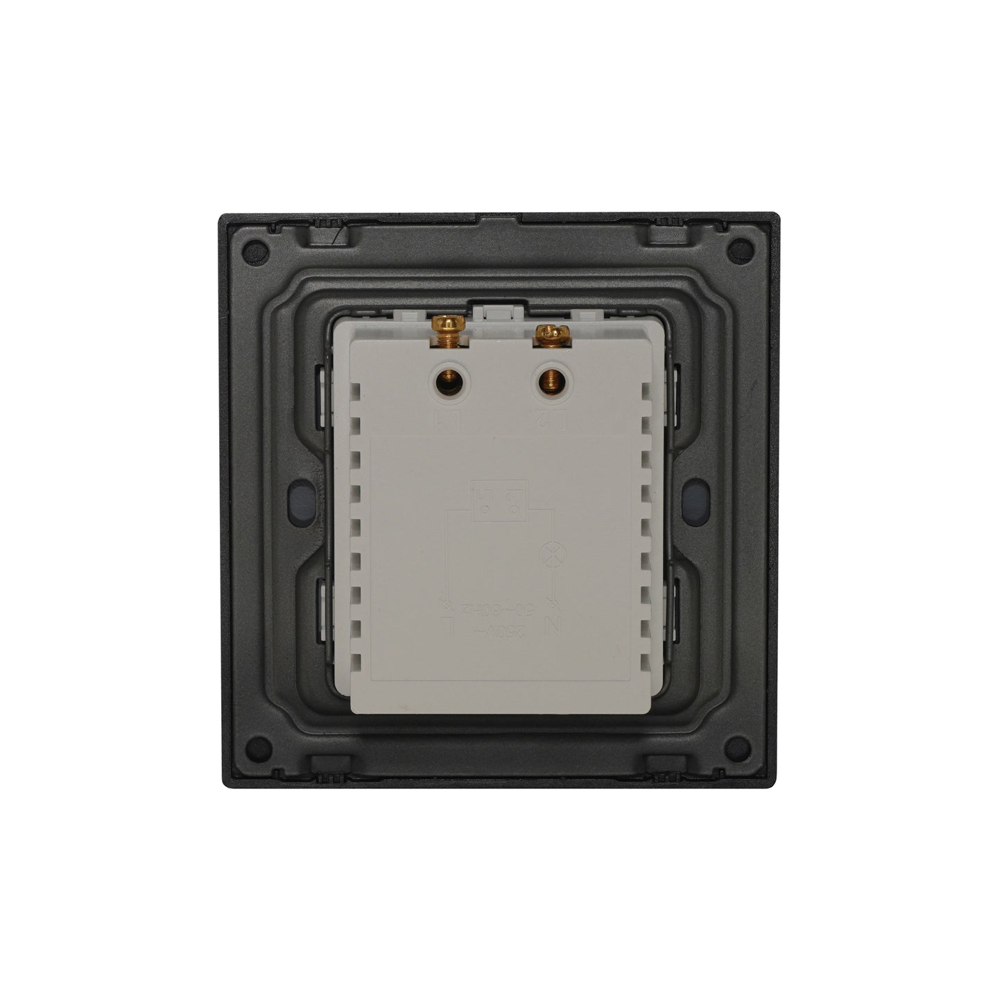 Fan Speed Switch 500W – Ultra Thin Acrylic Glass