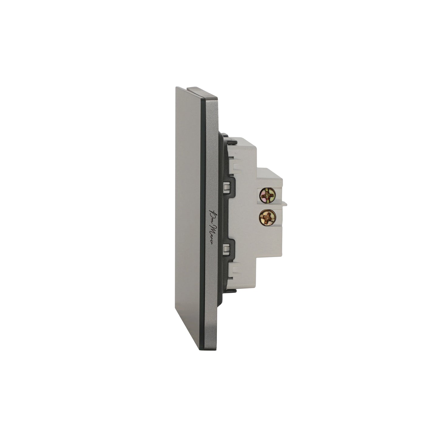 1 Gang 1 Way Switch – Ultra Thin Acrylic Glass