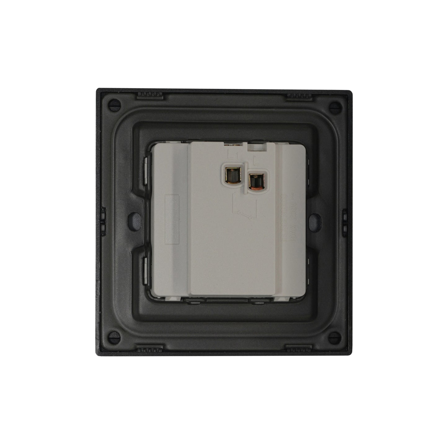 1 Gang 1 Way Momentary Switch – Ultra Thin Acrylic Glass