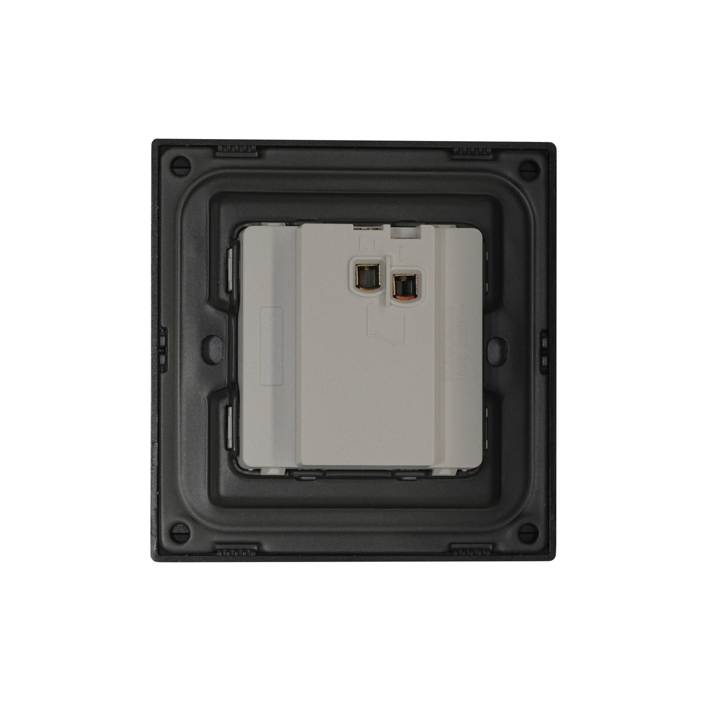 1 Gang 1 Way Switch – Ultra Thin Acrylic Glass