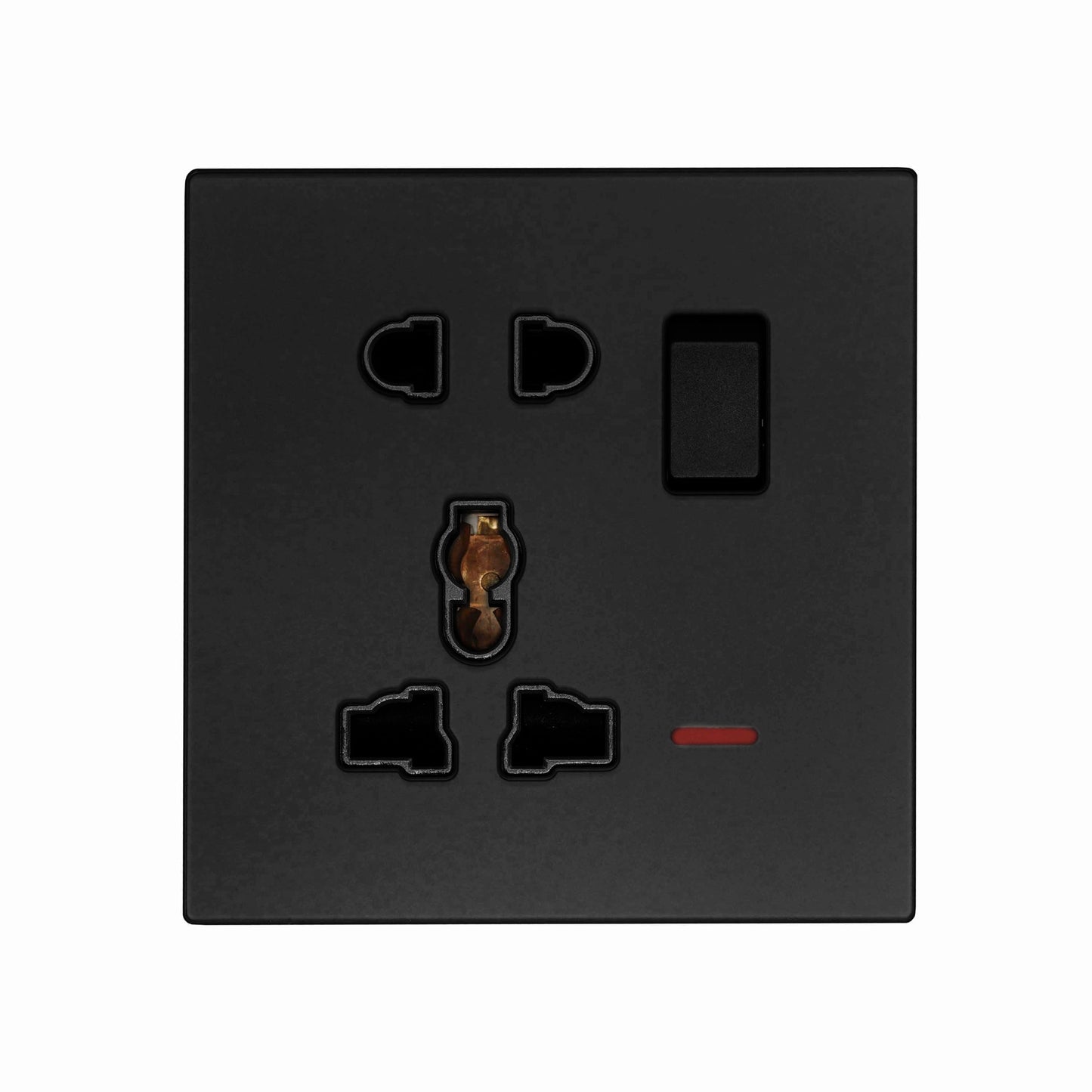 Single 5-Pin Socket – Ultra Thin Acrylic Glass