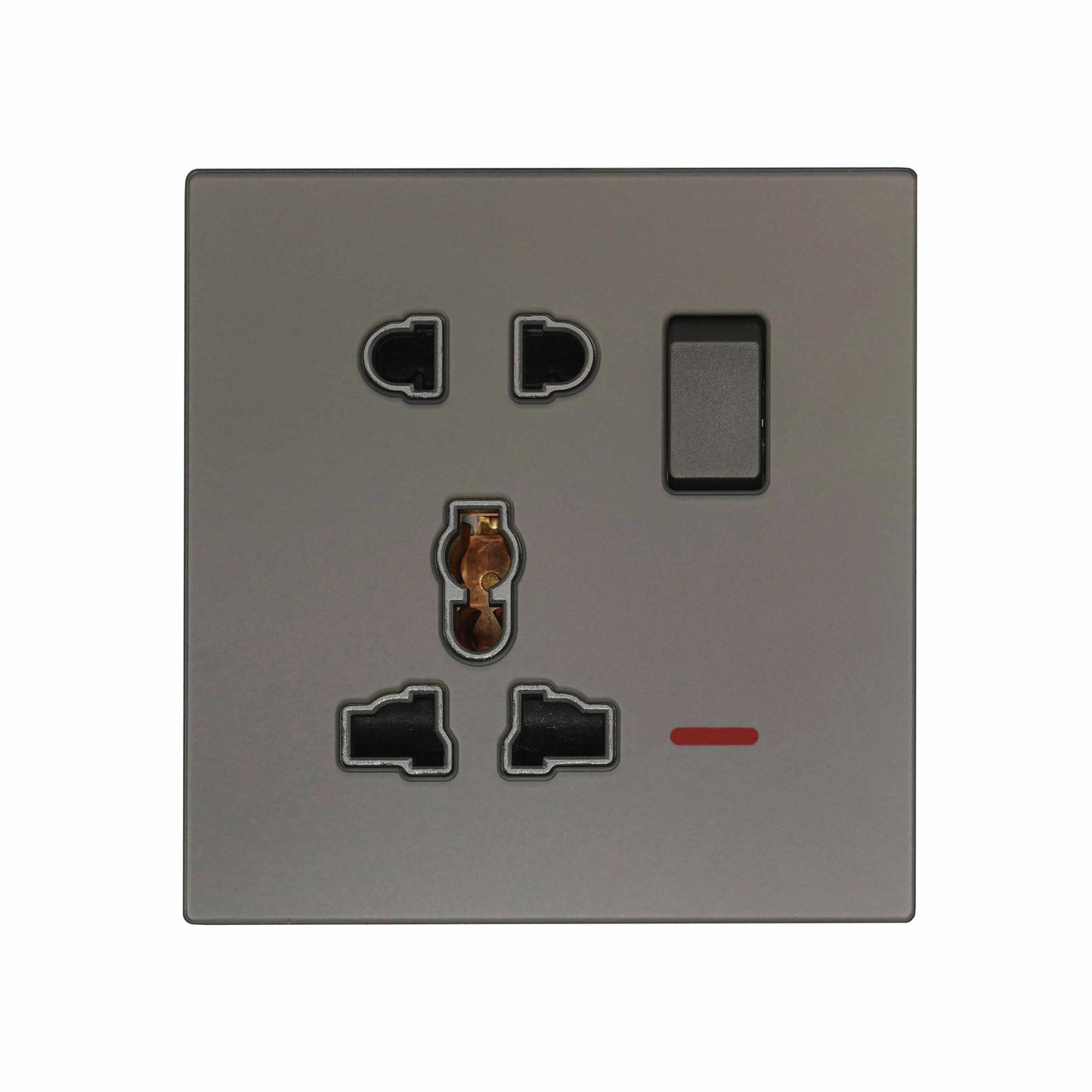 Single 5-Pin Socket – Ultra Thin Acrylic Glass