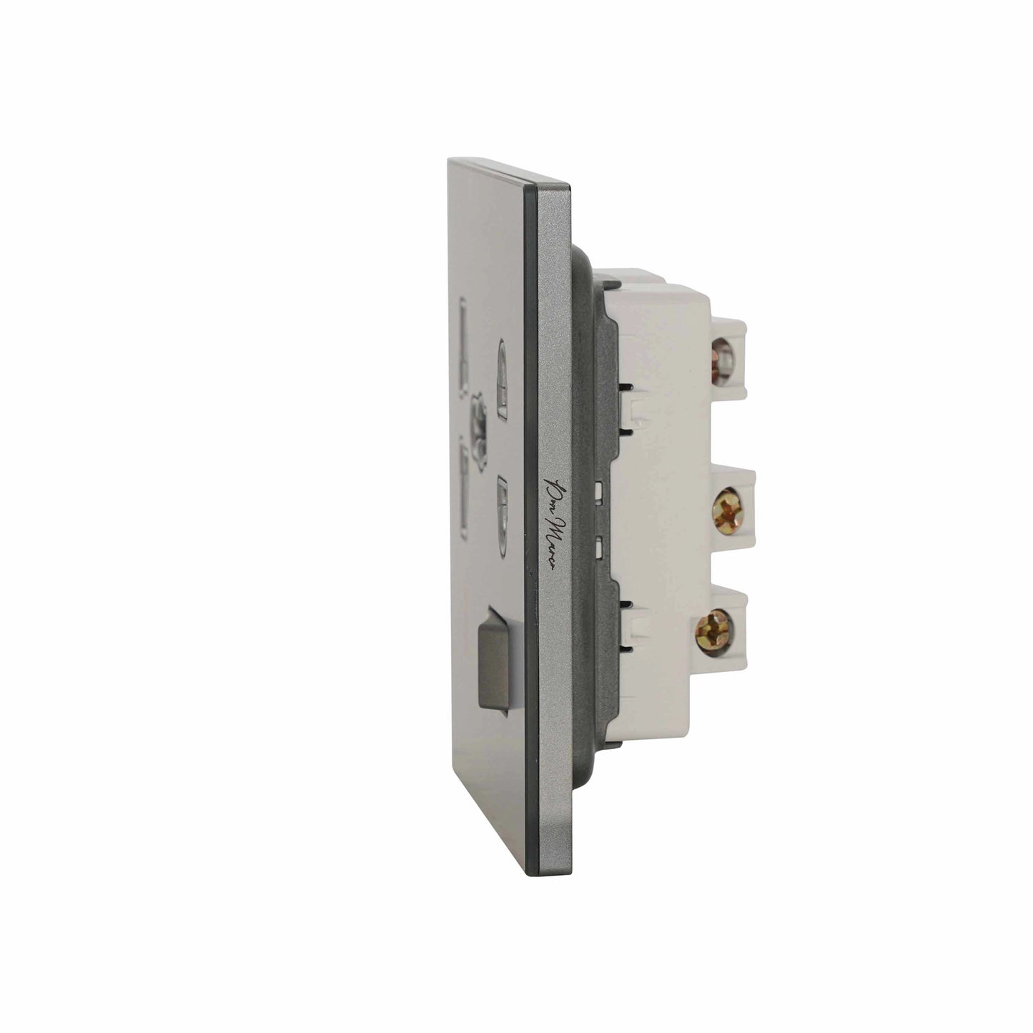 Single 5-Pin Socket – Ultra Thin Acrylic Glass