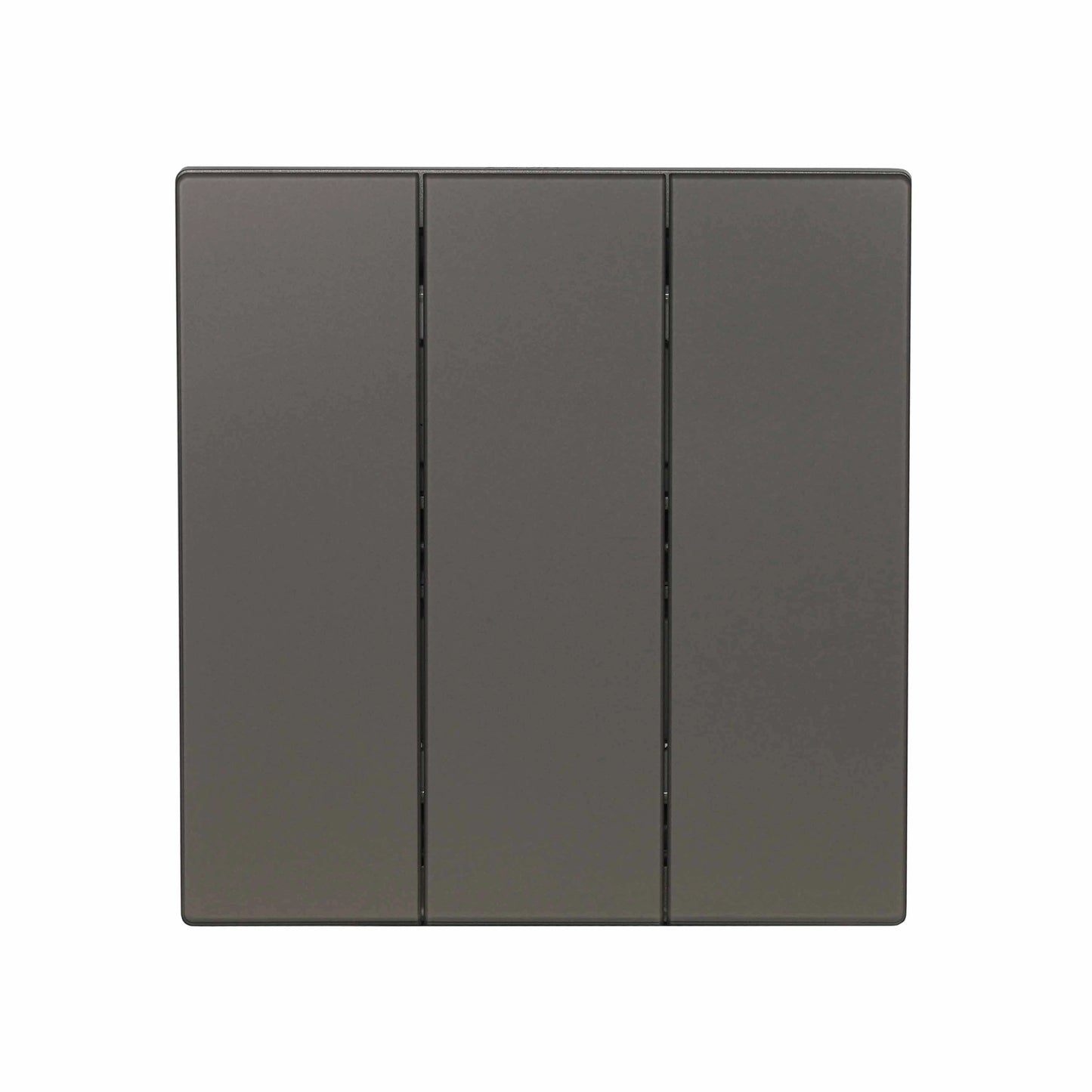 3 Gang 2 Way Switch – Ultra Thin Acrylic Glass