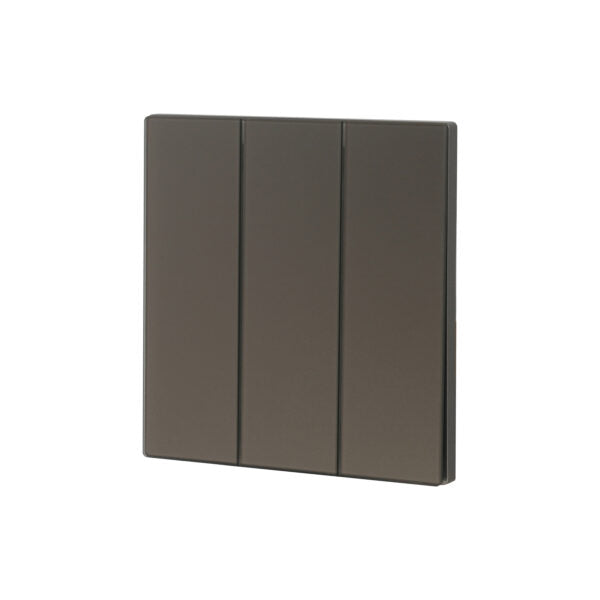 3 Gang 2 Way Switch – Ultra Thin Acrylic Glass