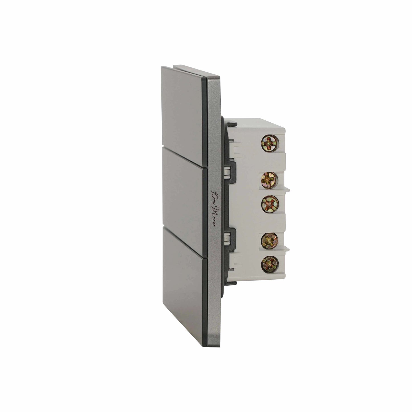 3 Gang 2 Way Switch – Ultra Thin Acrylic Glass