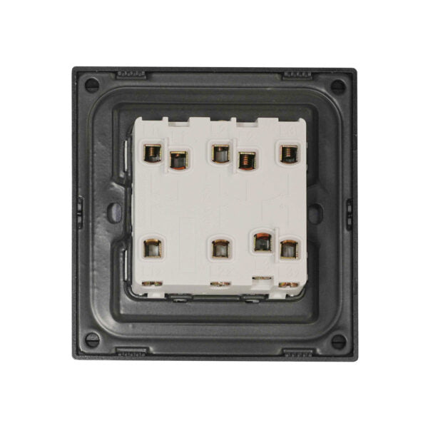3 Gang 2 Way Switch – Ultra Thin Acrylic Glass