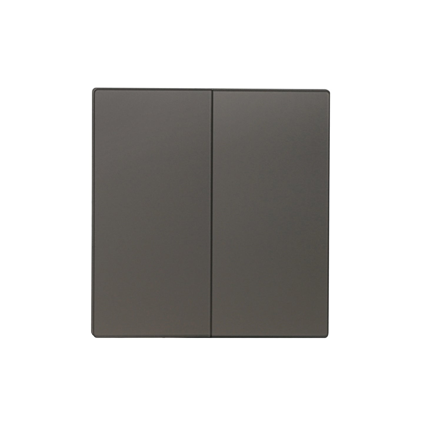 2 Gang 2 Way Switch – Ultra Thin Acrylic Glass