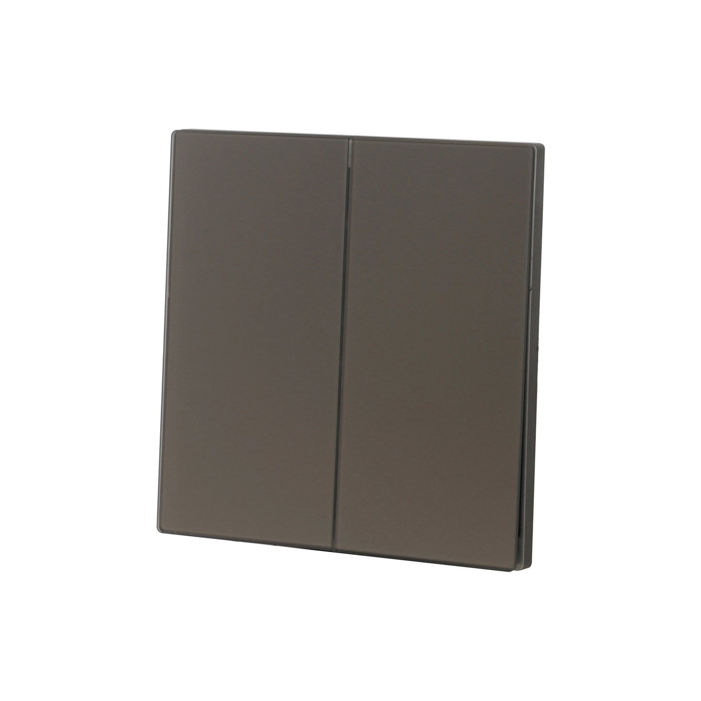 2 Gang 2 Way Switch – Ultra Thin Acrylic Glass