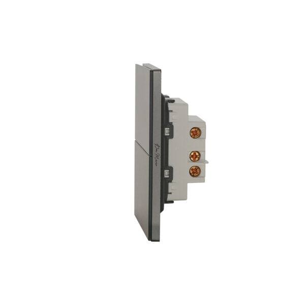 2 Gang 2 Way Switch – Ultra Thin Acrylic Glass