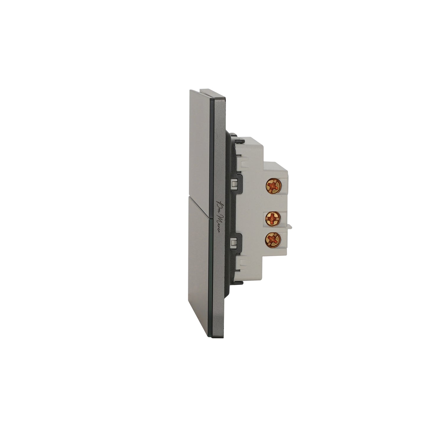 2 Gang 2 Way Switch – Ultra Thin Acrylic Glass