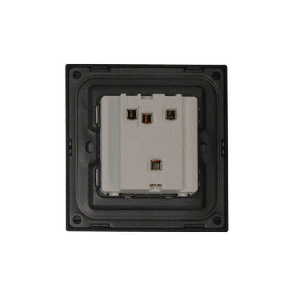 2 Gang 1 Way Momentary Switch – Ultra Thin Acrylic Glass