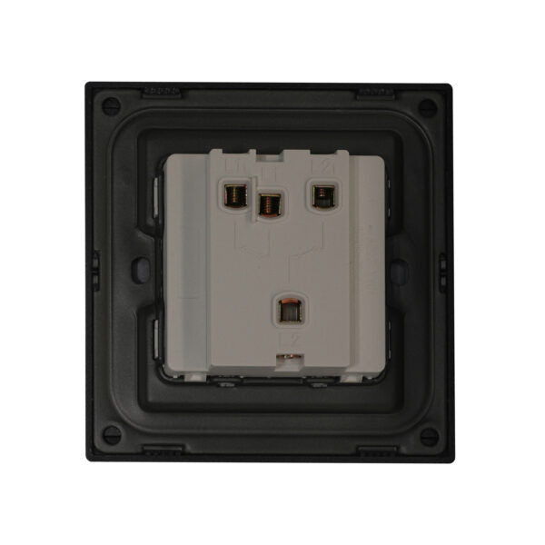 2 Gang 1 Way Momentary Switch – Ultra Thin Acrylic Glass