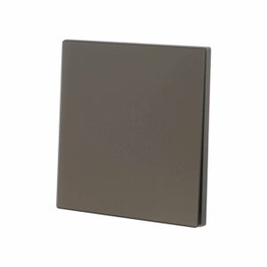 1 Gang 1 Way Switch – Ultra Thin Acrylic Glass