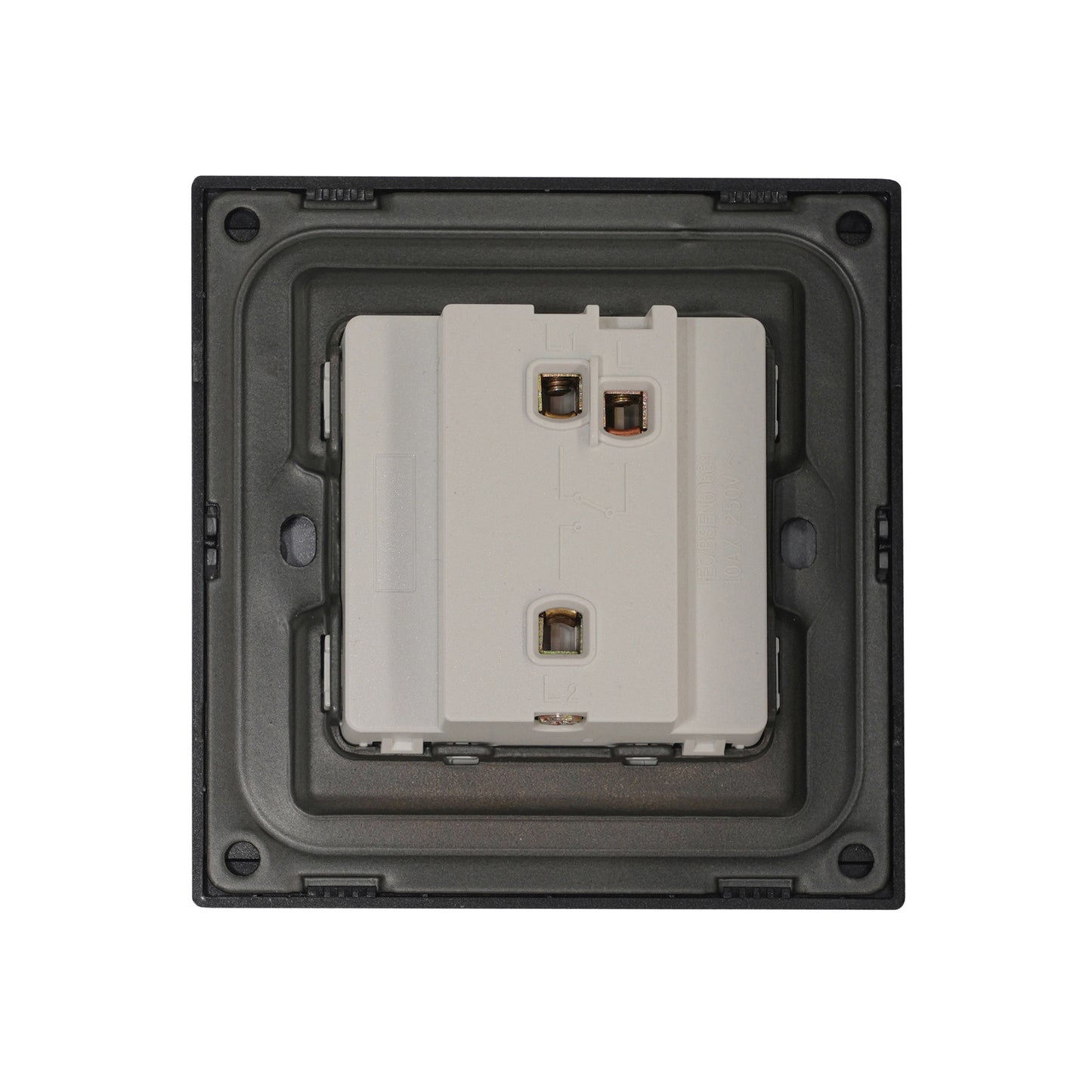 1 Gang 2 Way Switch – Ultra Thin Acrylic Glass