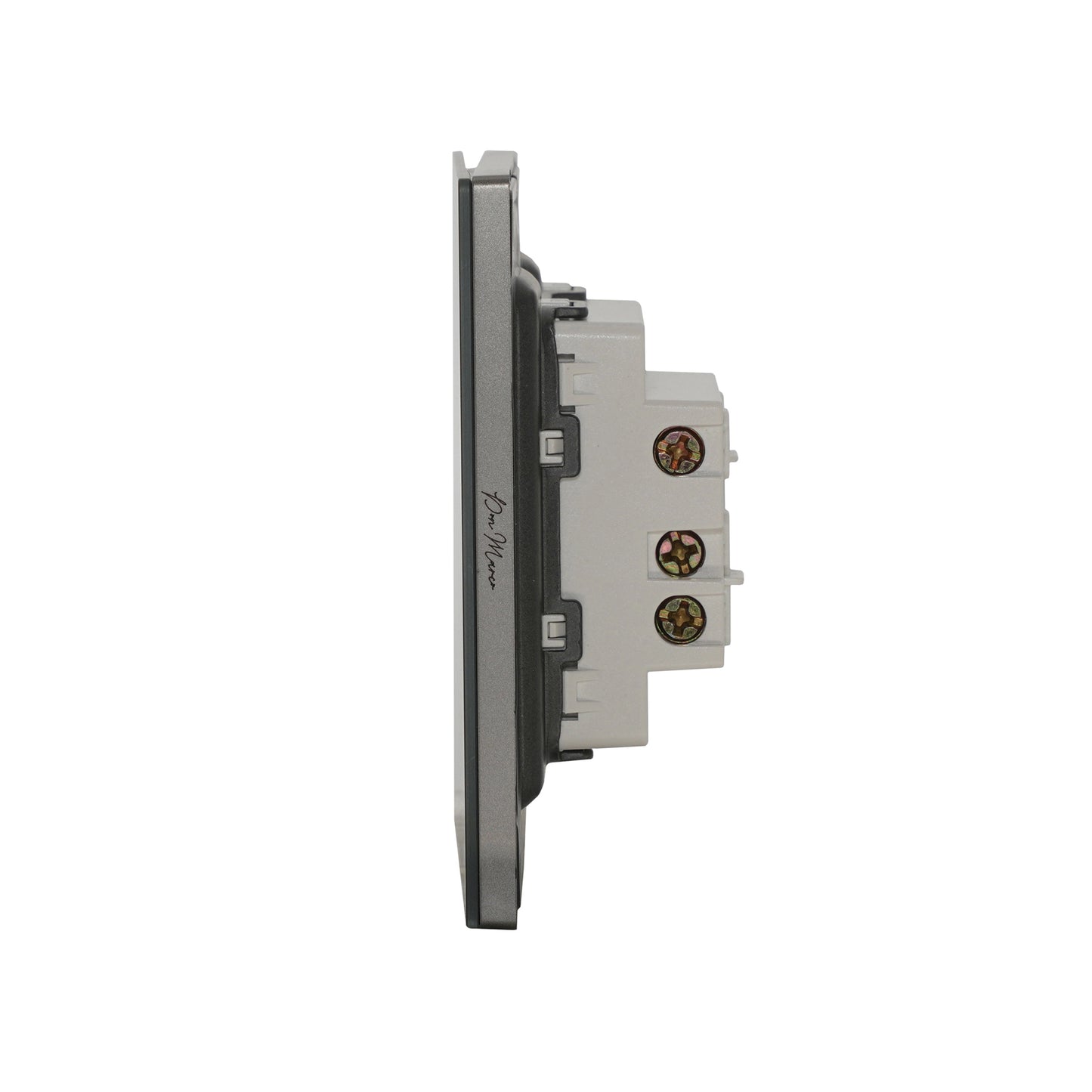 1 Gang 2 Way Switch – Ultra Thin Acrylic Glass