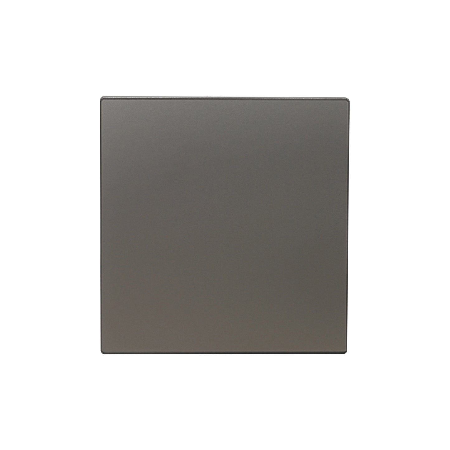 Blank Plate 3×3 – Ultra Thin Acrylic Glass