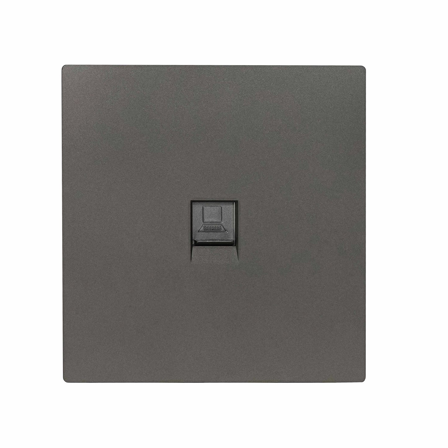 Computer Socket – (RJ45/CAT6) – Ultra Thin Plastic