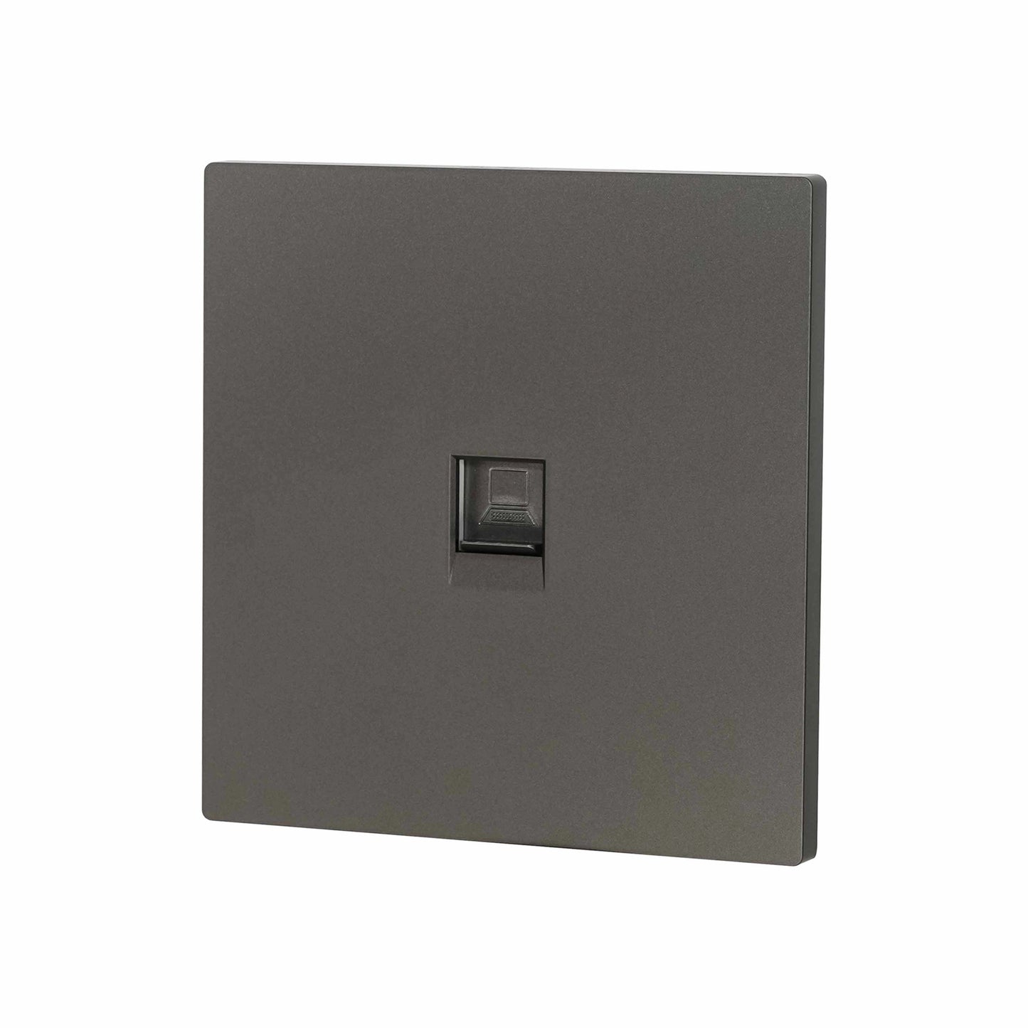 Computer Socket – (RJ45/CAT6) – Ultra Thin Plastic