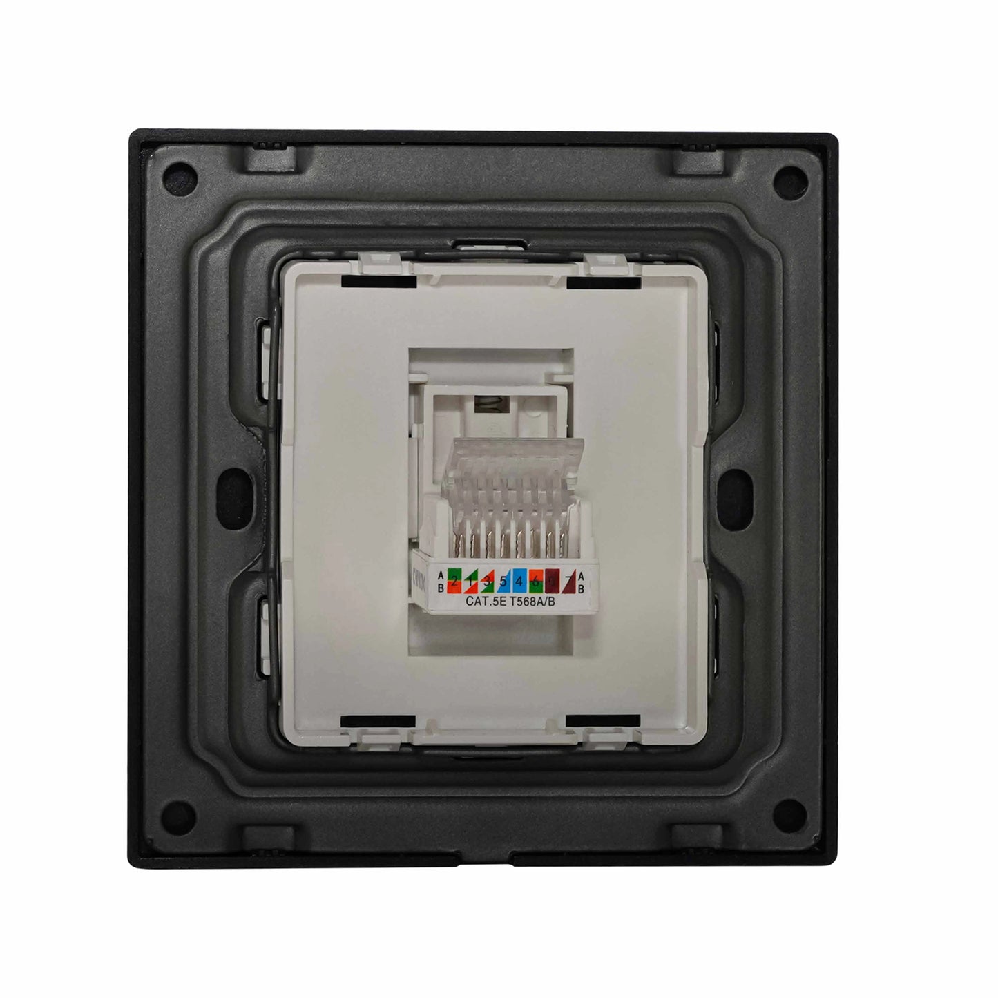 Computer Socket – (RJ45/CAT6) – Ultra Thin Plastic