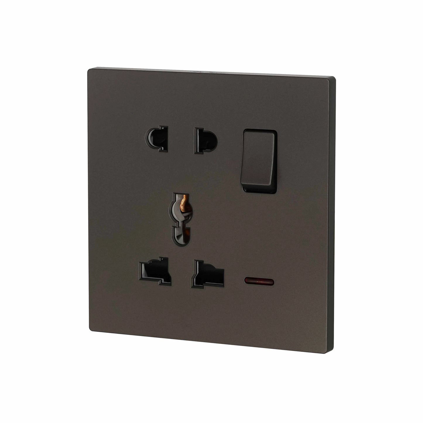 Single 5-Pin Socket – Ultra Thin Plastic