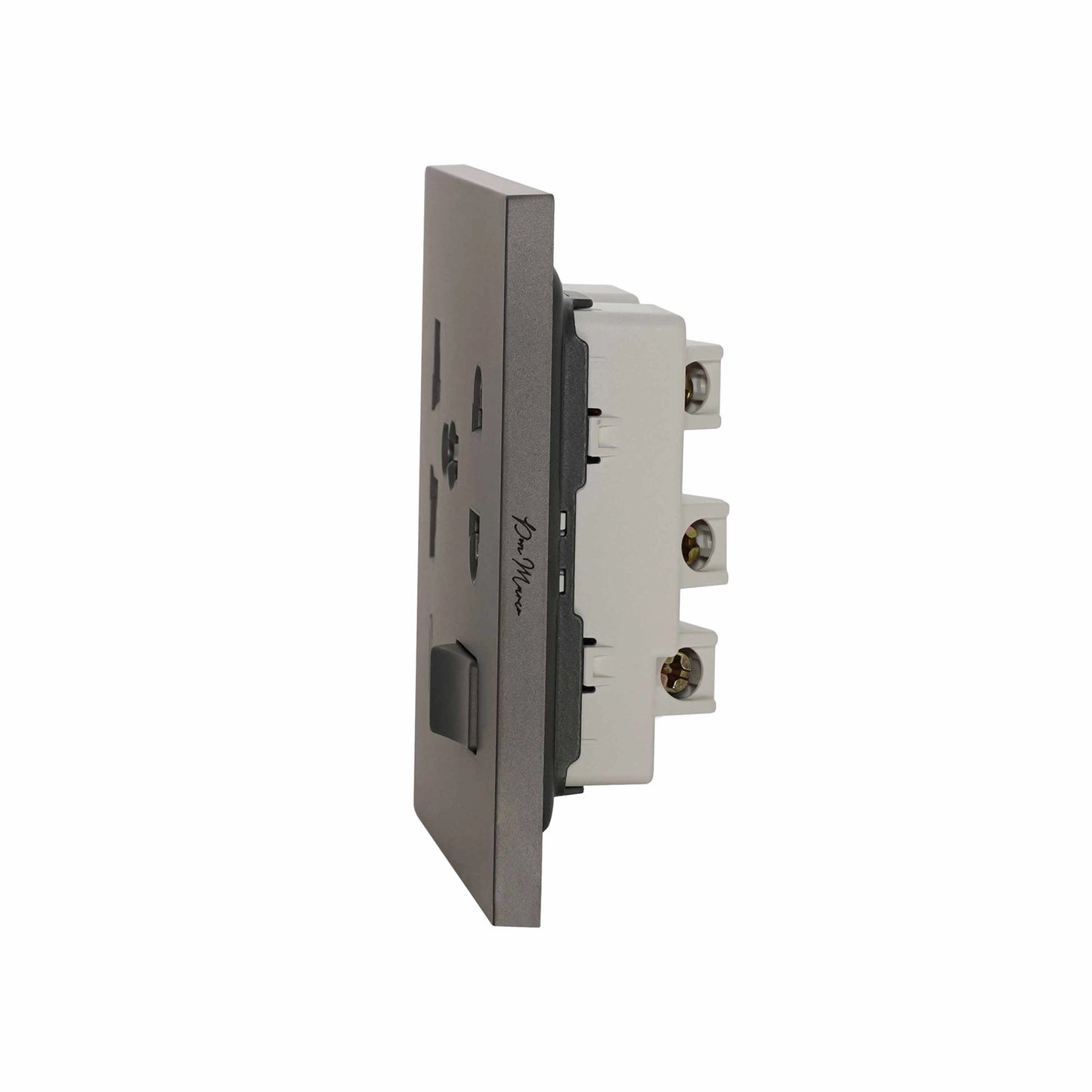 Single 5-Pin Socket – Ultra Thin Plastic