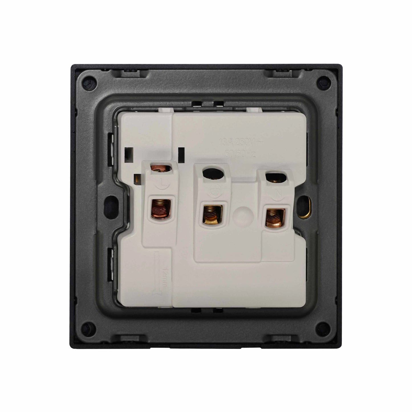 Single 5-Pin Socket – Ultra Thin Plastic