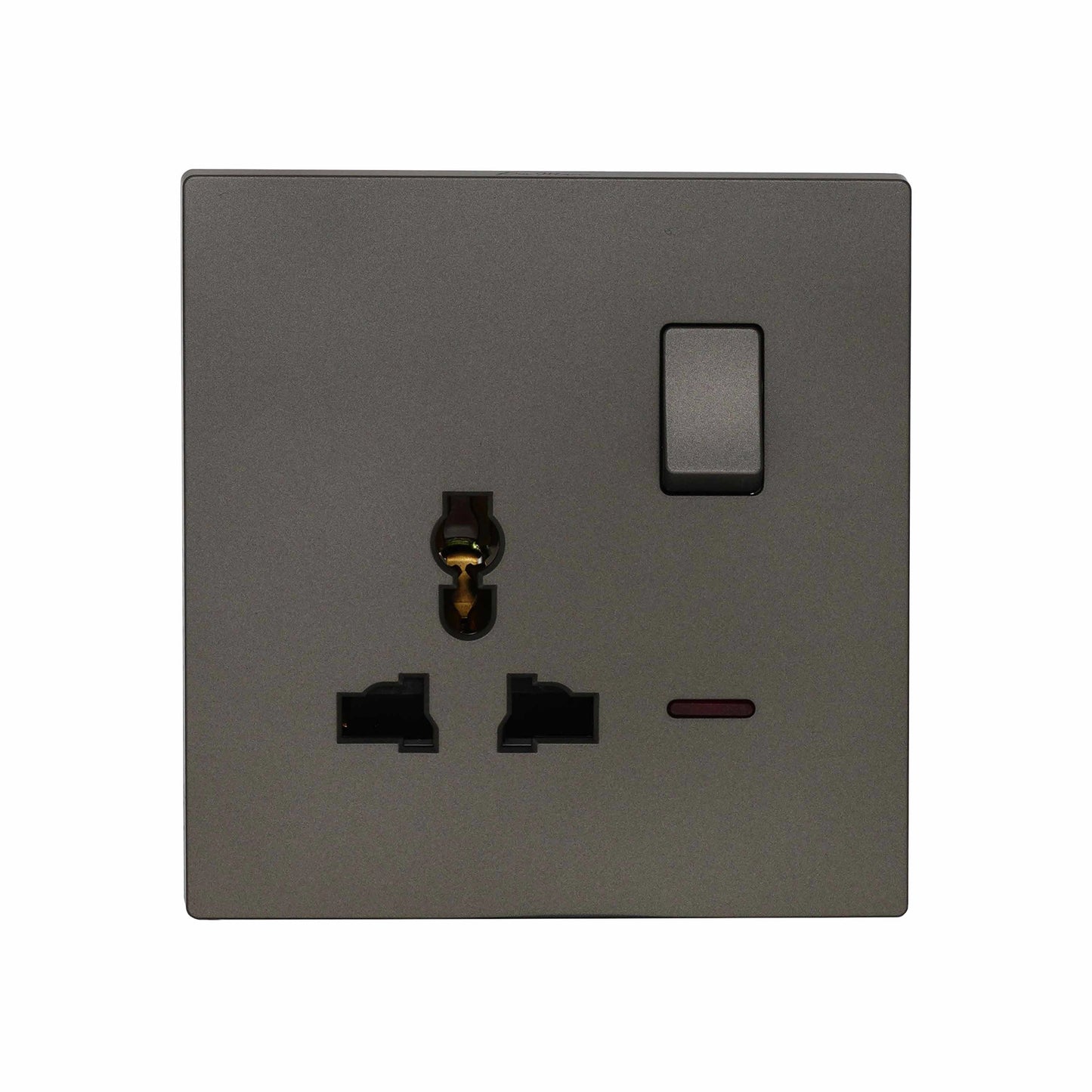 Single MF Socket 13A – Ultra Thin Plastic
