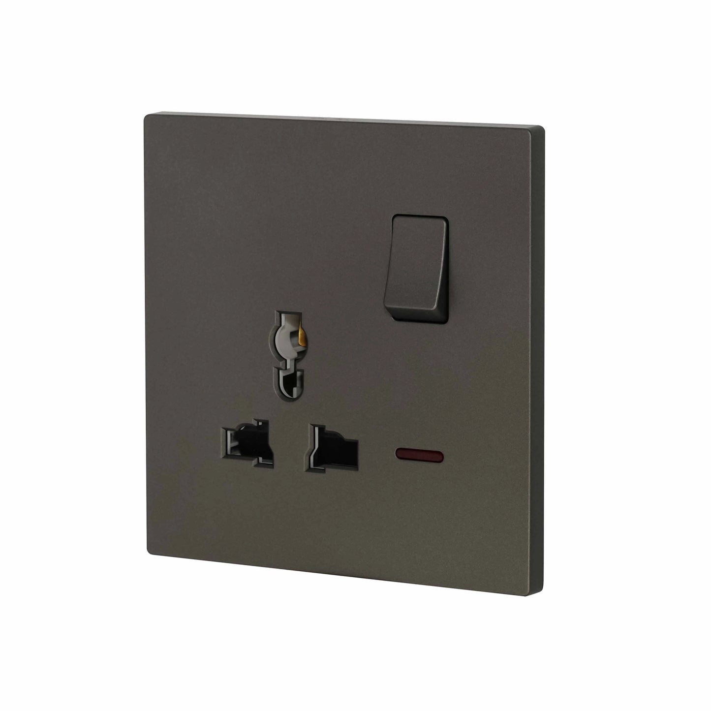 Single MF Socket 13A – Ultra Thin Plastic
