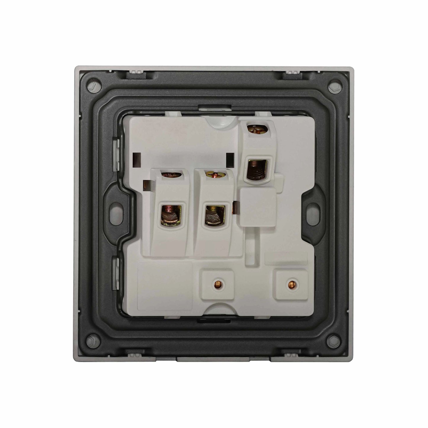 Single UK Socket 13A – Ultra Thin Plastic