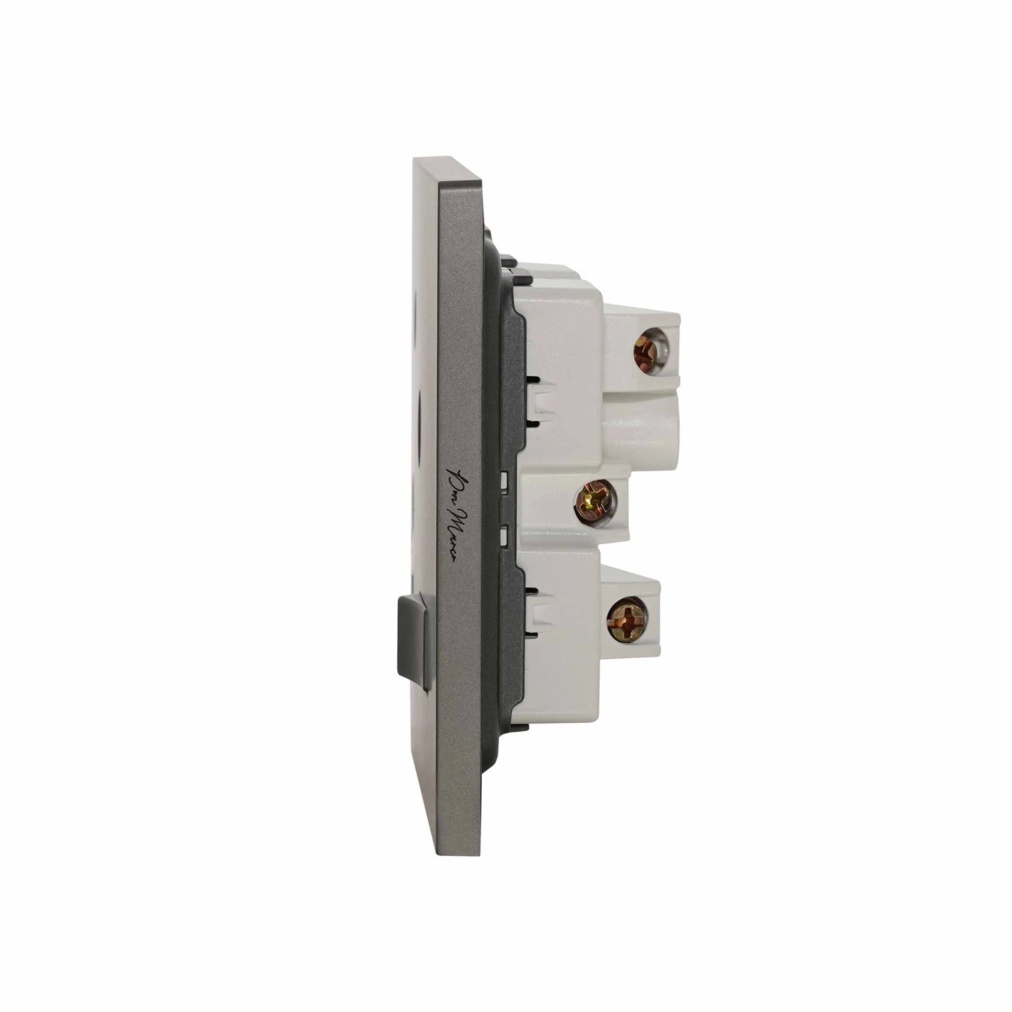Outlet Socket 15A – Ultra Thin Plastic