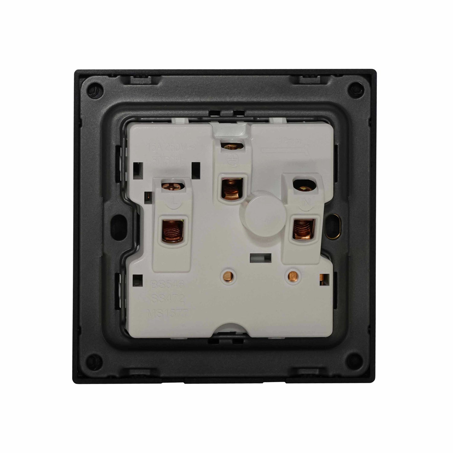 Outlet Socket 15A – Ultra Thin Plastic