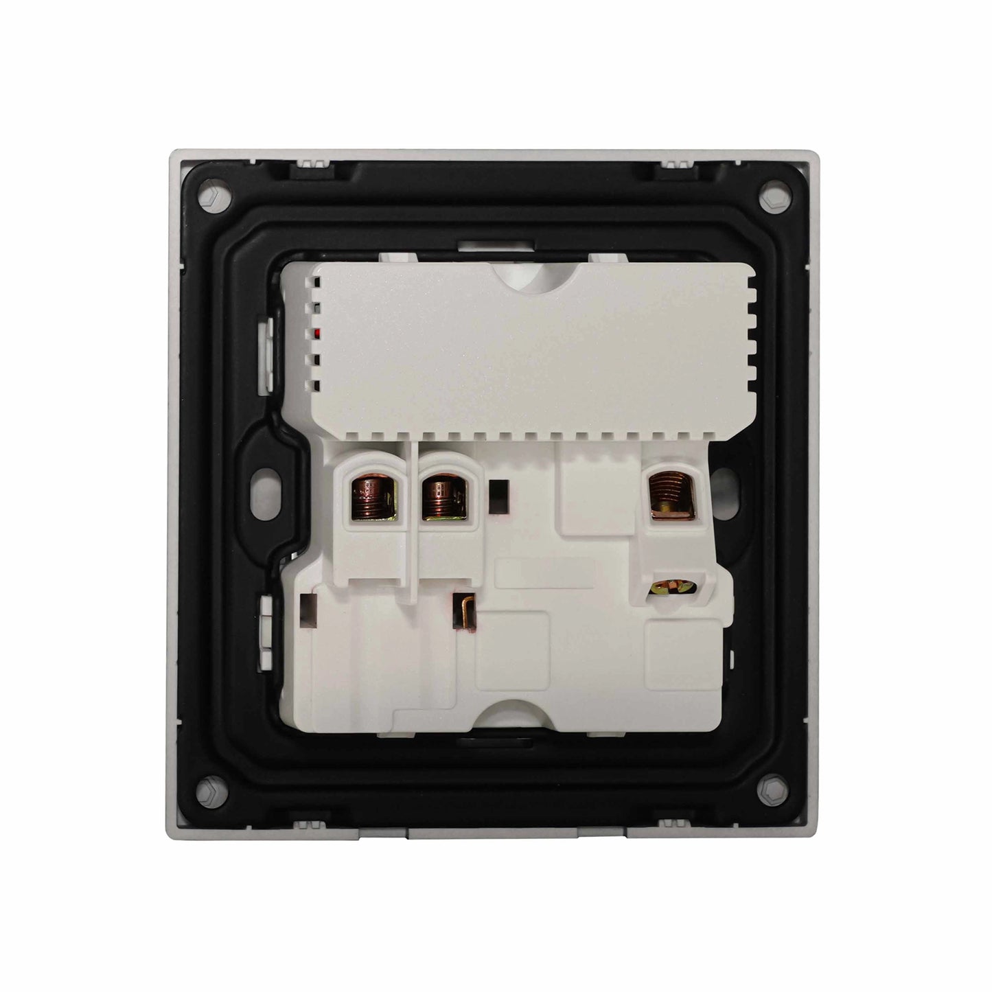 Single UK Socket 13A USB + Type-C (5V 2.1A) – Ultra Thin Plastic