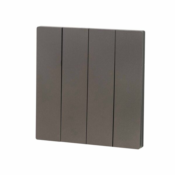 4 Gang 2 Way Switch – Ultra Thin Plastic
