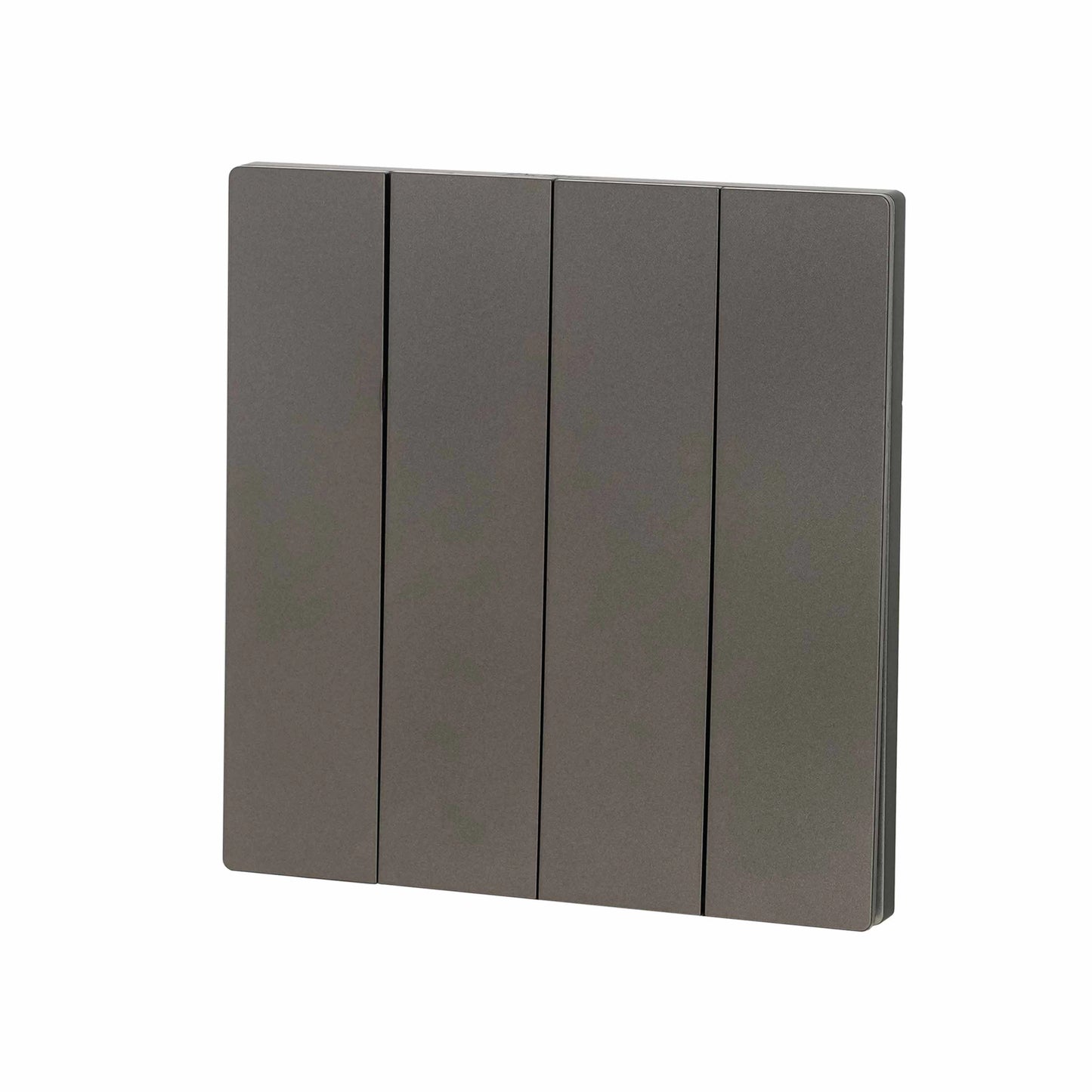 4 Gang 2 Way Switch – Ultra Thin Plastic